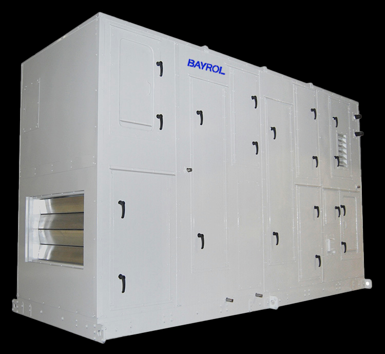 为什么休闲水体空间要选择除湿热泵